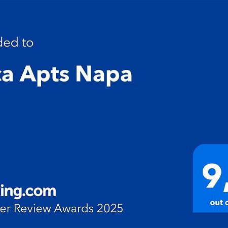 Luca Apts Napa Ajia Napa Zewnętrze zdjęcie