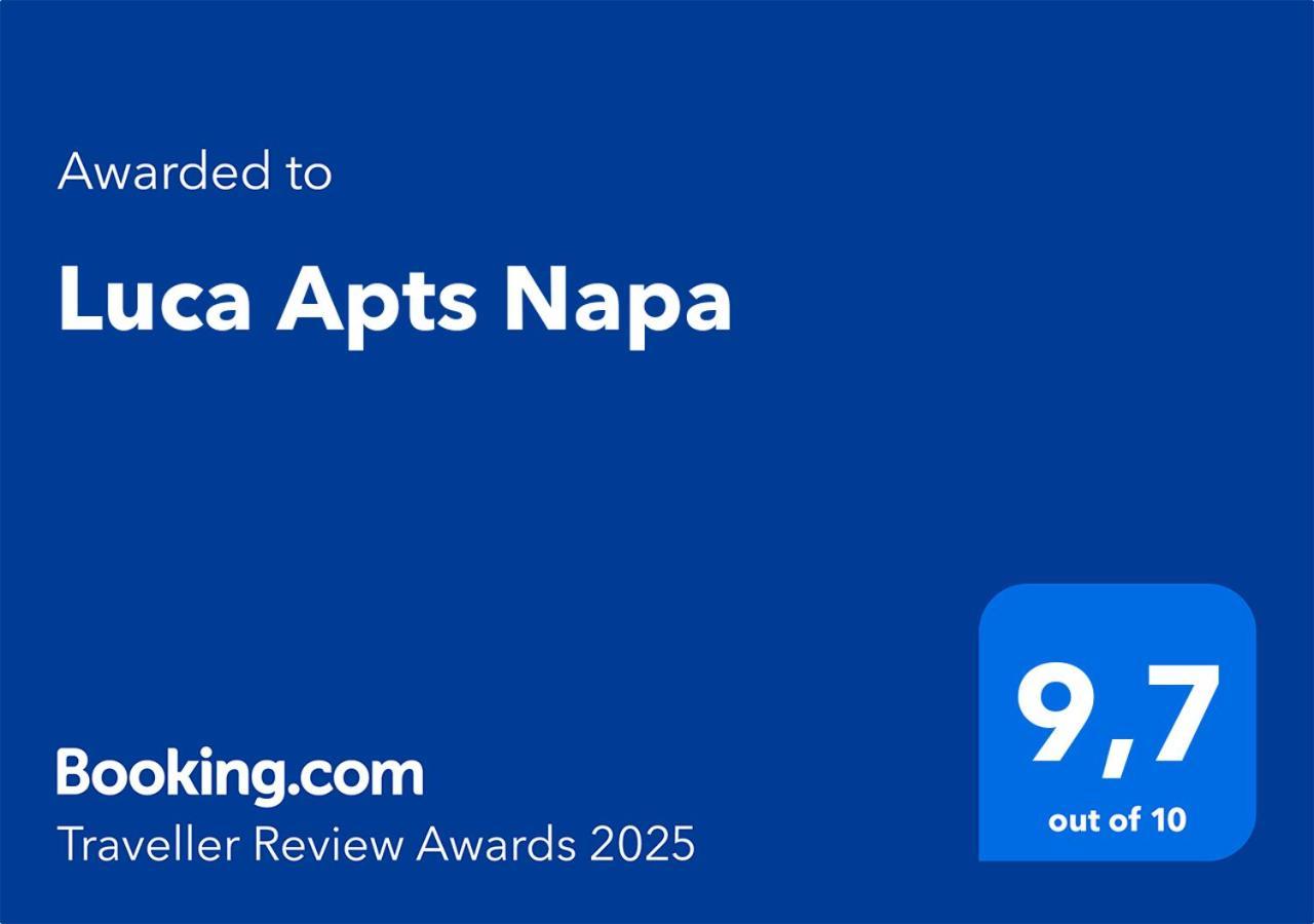 Luca Apts Napa Ajia Napa Zewnętrze zdjęcie